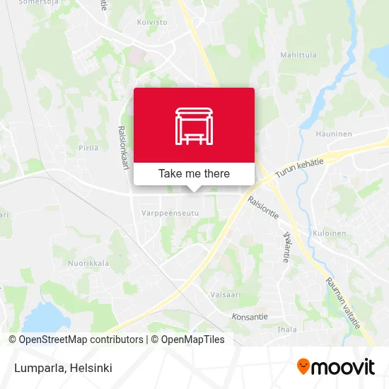 Lumparla map