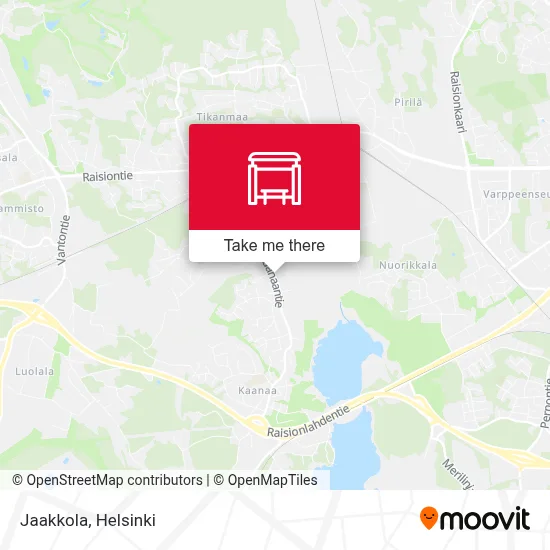Jaakkola map