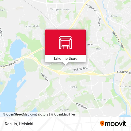 Rankio map