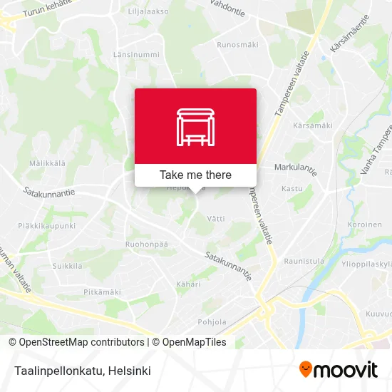 Taalinpellonkatu map