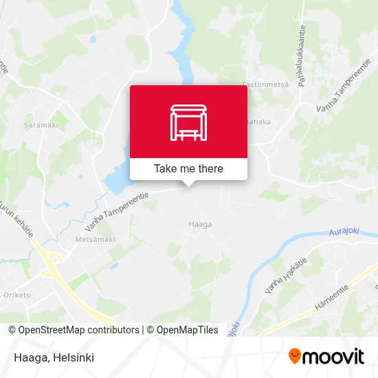 Haaga map