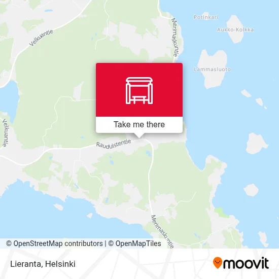 Lieranta map