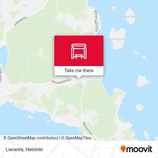 Lieranta map