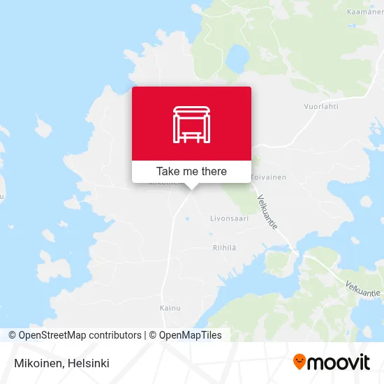 Mikoinen map