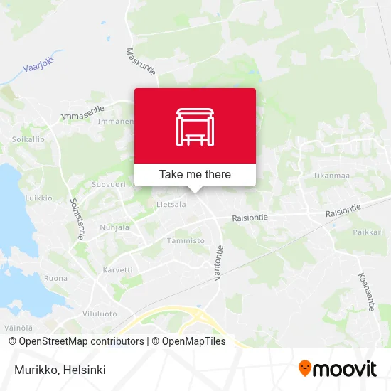 Murikko map