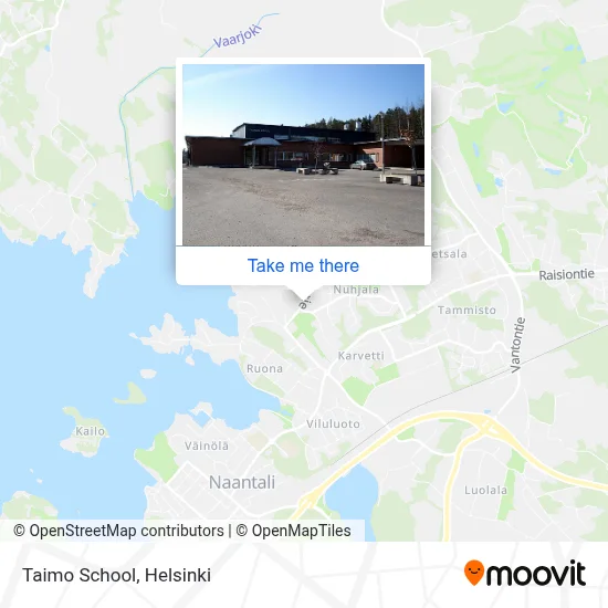 Taimo School map