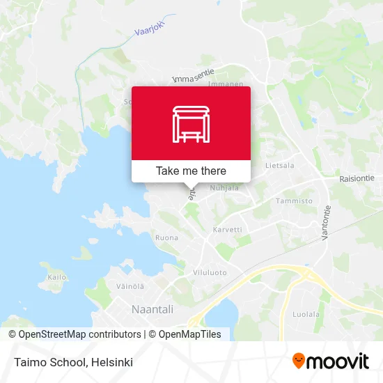Taimo School map