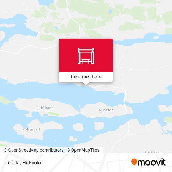 Röölä map