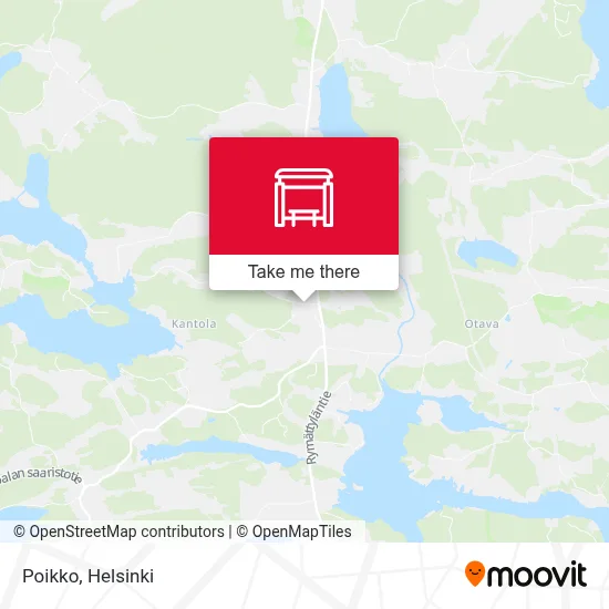 Poikko map