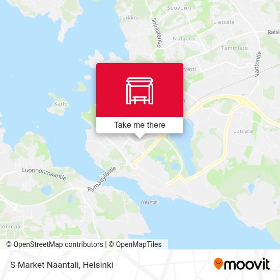 S-Market Naantali map