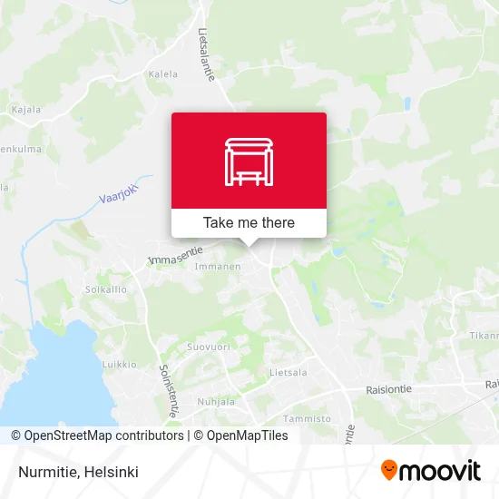 Nurmitie map