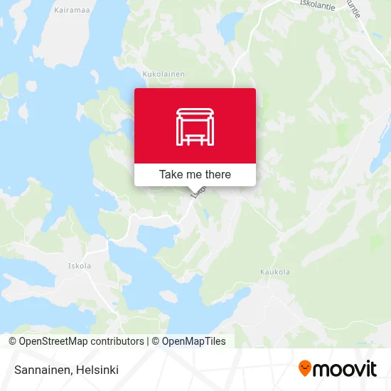 Sannainen map