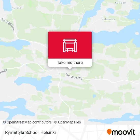 Rymattyla School map