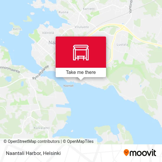 Naantali Harbor map