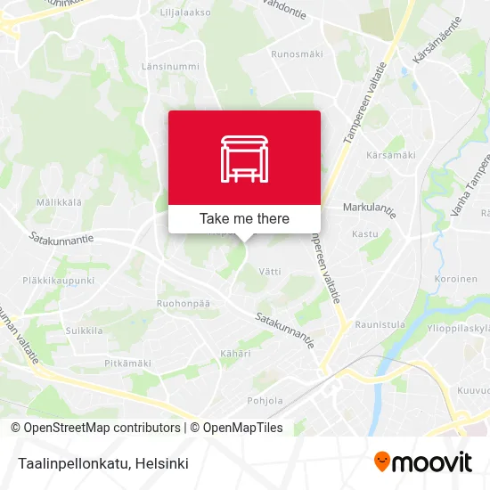 Taalinpellonkatu map