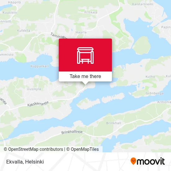 Ekvalla map