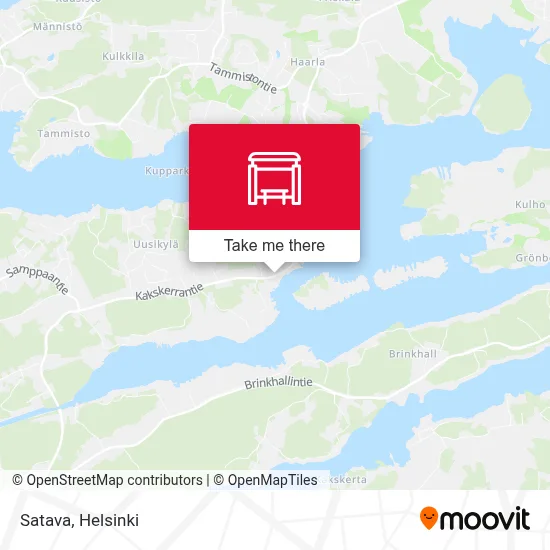 Satava map