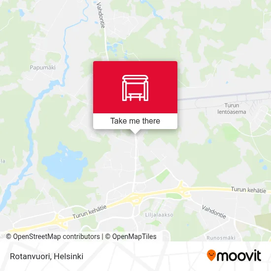 Rotanvuori map