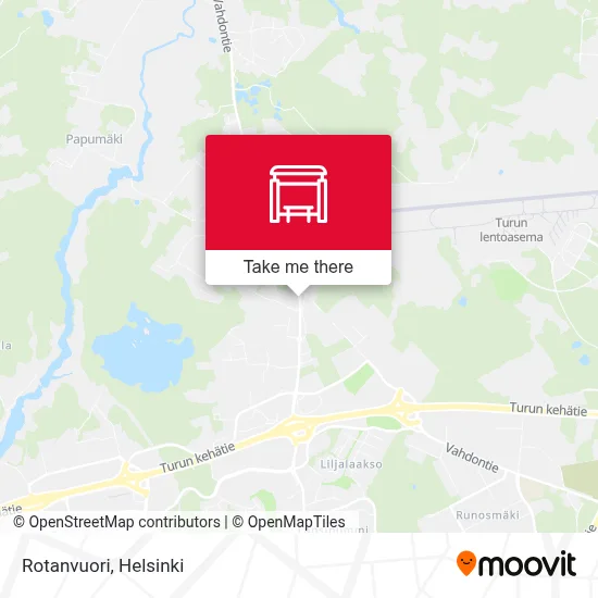 Rotanvuori map