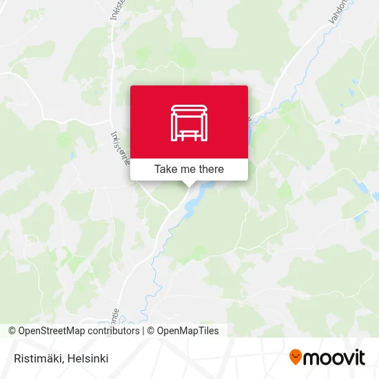 Ristimäki map