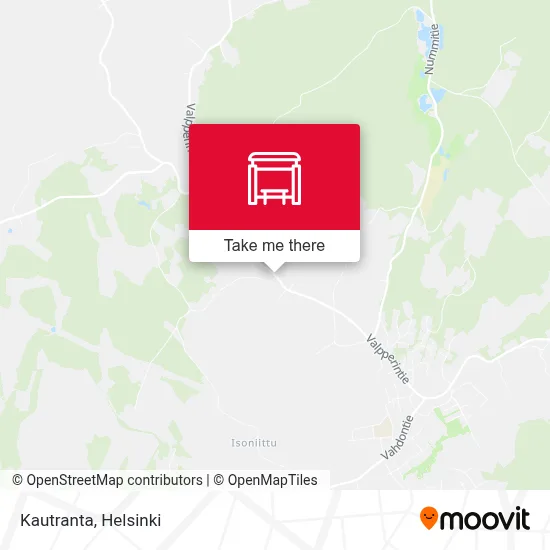 Kautranta map