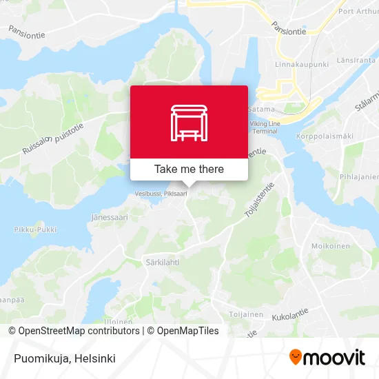 Puomikuja map