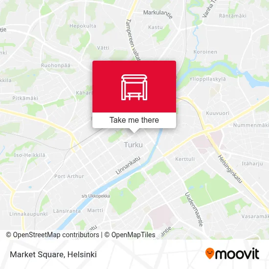 Market Square map