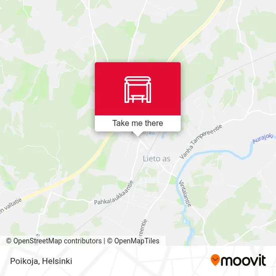 Poikoja map