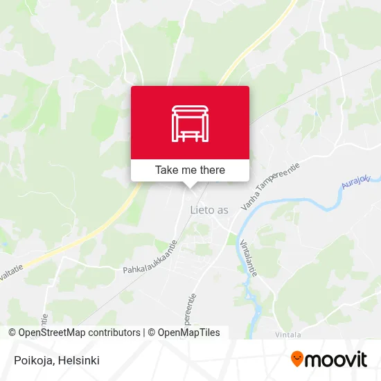 Poikoja map