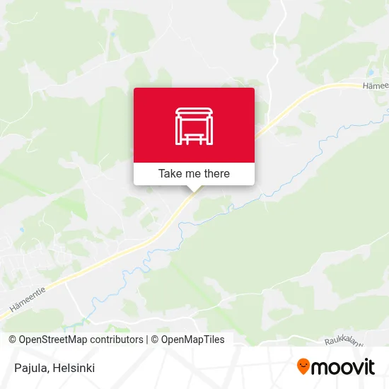 Pajula map