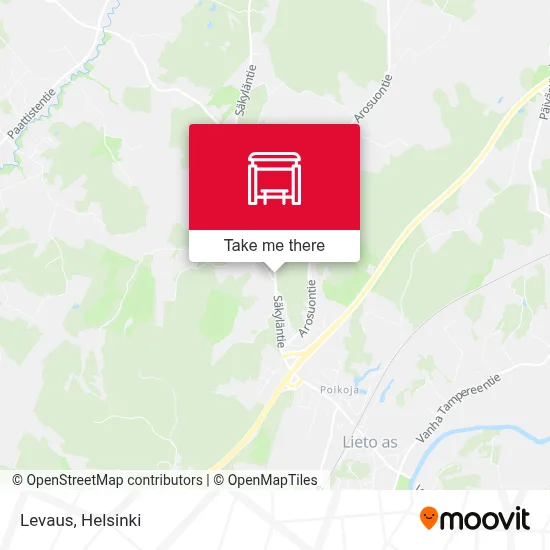 Levaus map