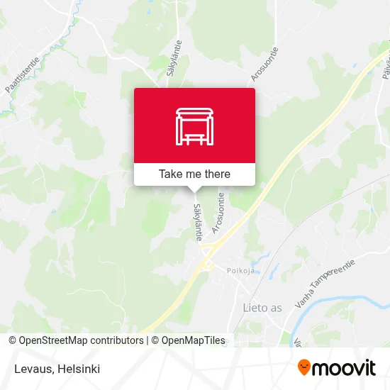 Levaus map