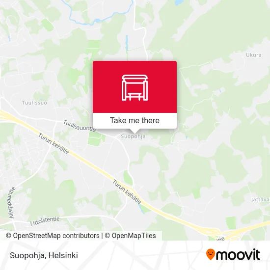 Suopohja map