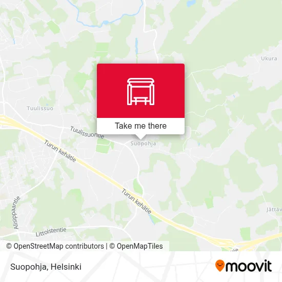 Suopohja map