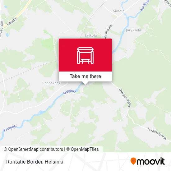 Rantatie Border map