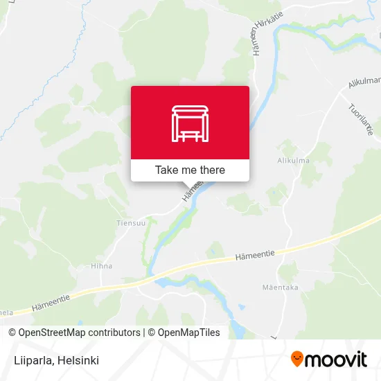Liiparla map