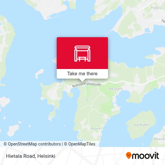 Hietala Road map