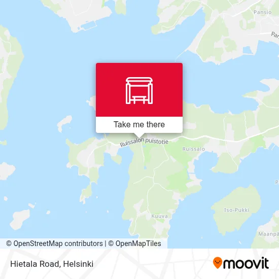Hietala Road map