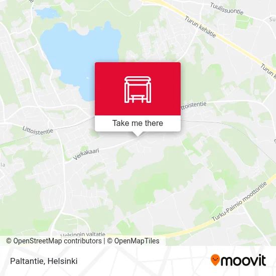 Paltantie map