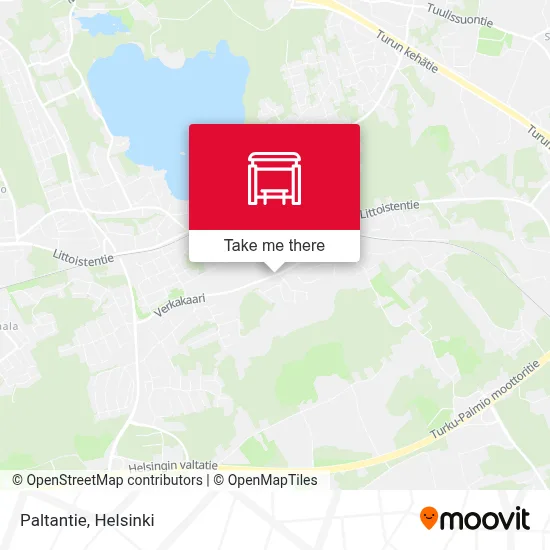Paltantie map