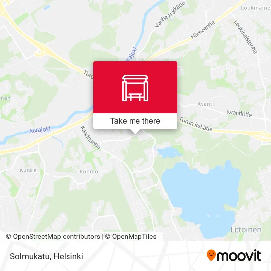 Solmukatu map
