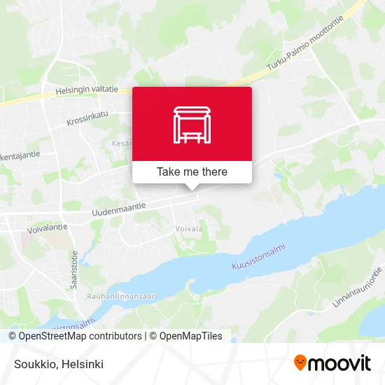 Soukkio map