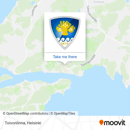 Toivonlinna map
