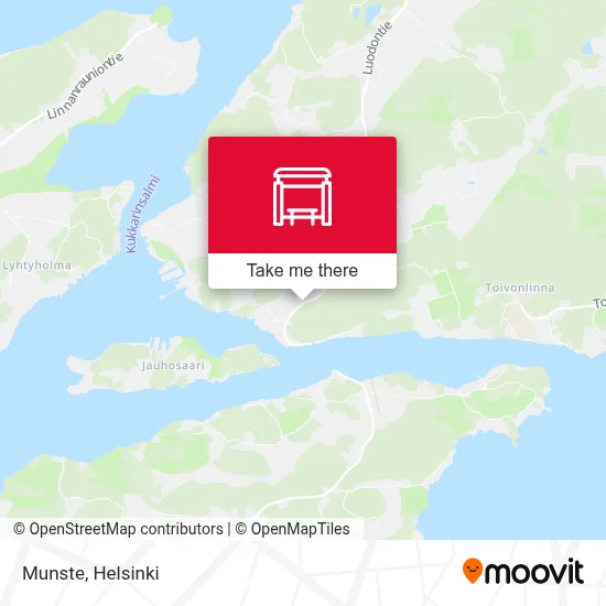 Munste map