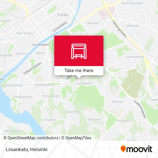 Liisankatu map