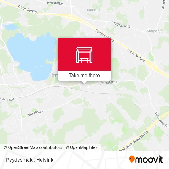 Pyydysmaki map