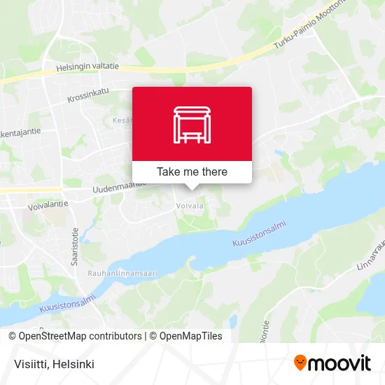 Visiitti map