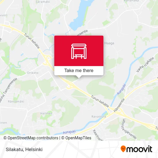 Silakatu map