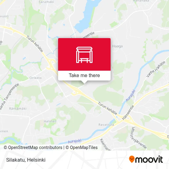 Silakatu map
