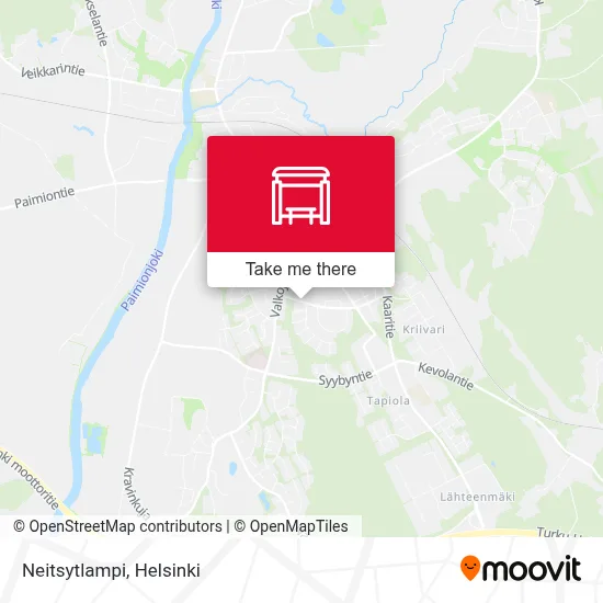 Neitsytlampi map